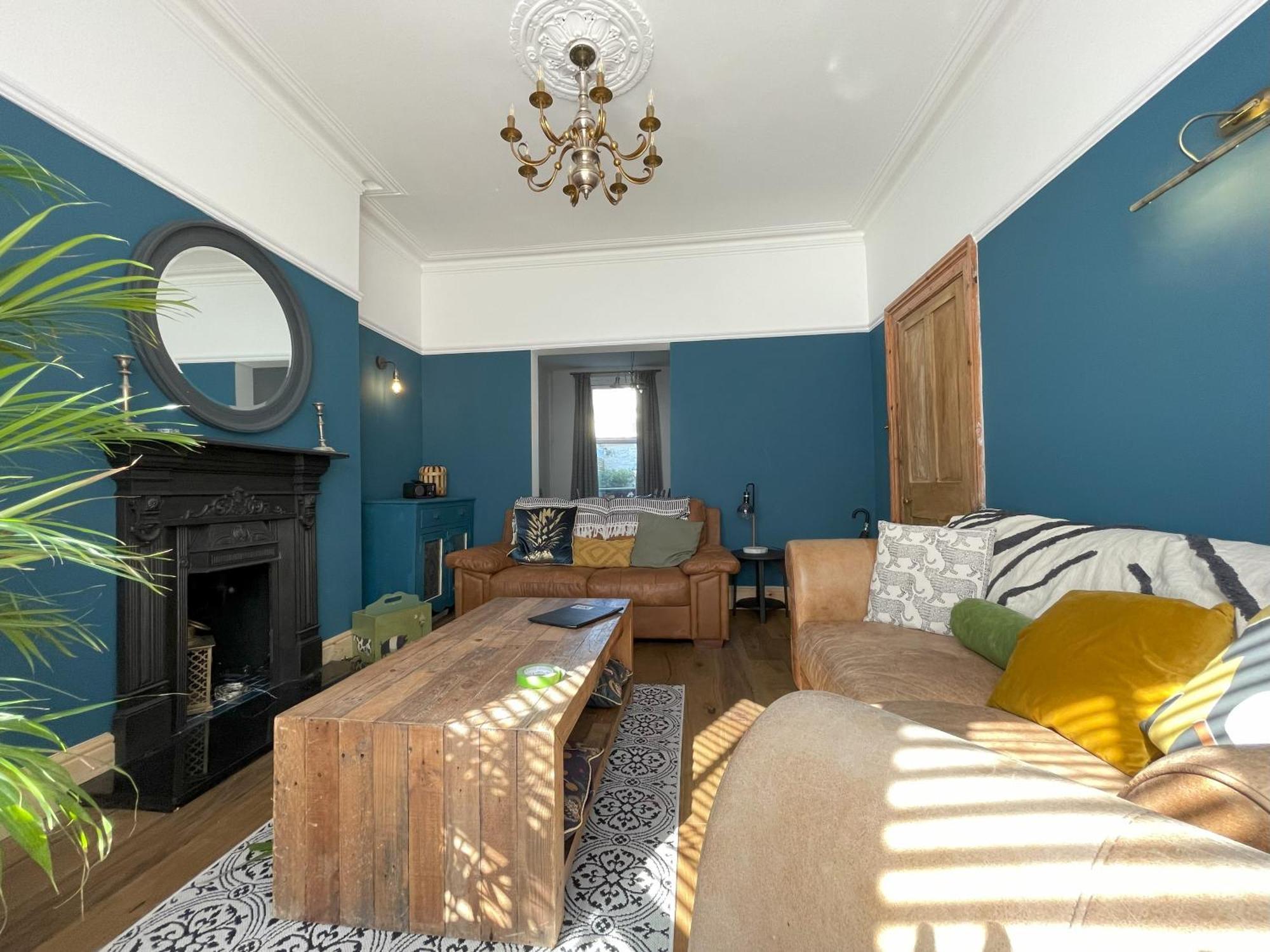 Stylish 5-Bedroom House Near Tunnels Beach Ilfracombe Extérieur photo